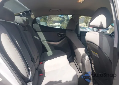 2013 Hyundai Elantra Gls z USA, uszkodzony, nr VIN KMHDH4AE8DU528486